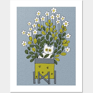 Chikki the cute cat Posters and Art